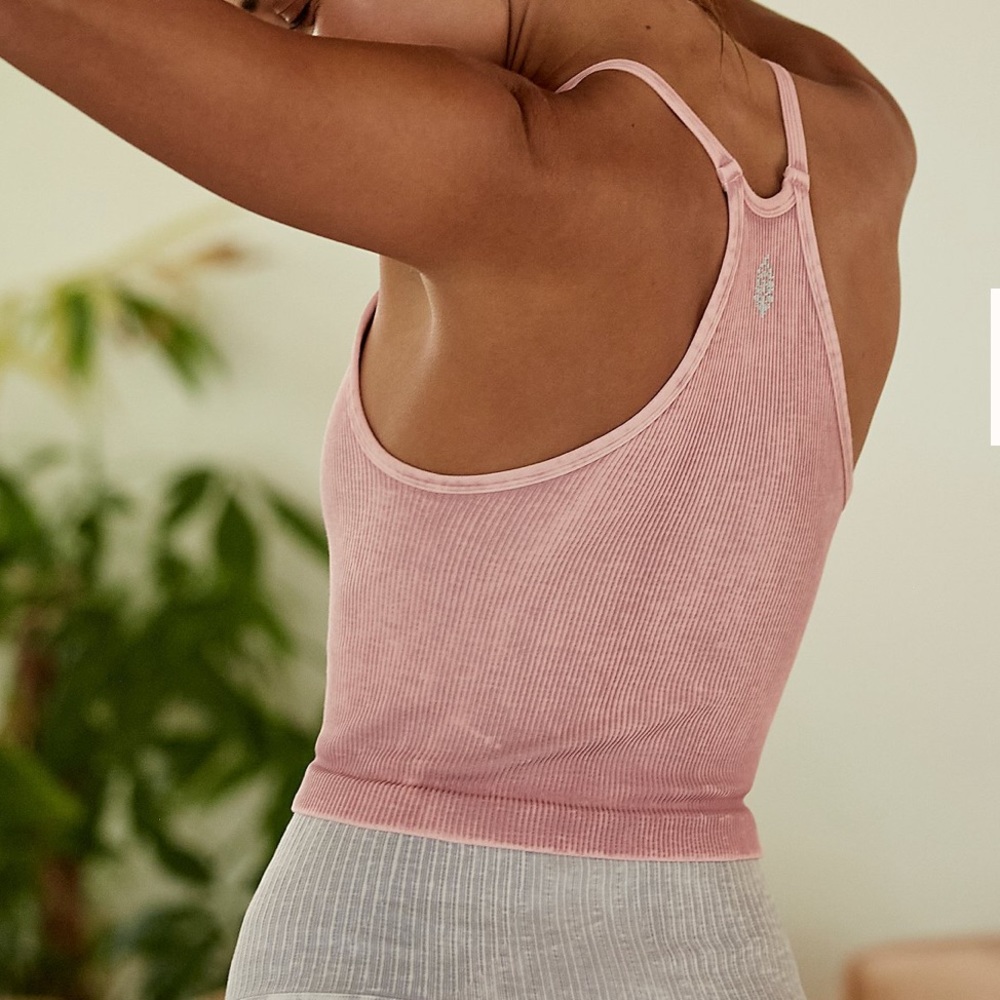 🌺free people Happiness run long tank - Picture 9 of 17